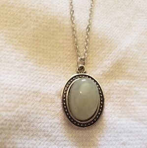 FREE W/ BUNDLE PURCHASE - Moonstone Necklace Set